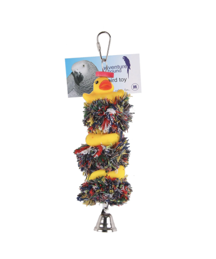 Adventure Bound Duck and Bell Bird Toy